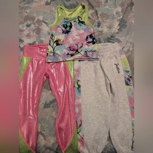 Justice 3pc Athletic Set